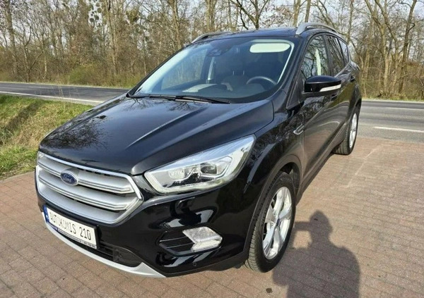 Ford Kuga cena 74900 przebieg: 78000, rok produkcji 2018 z Radków małe 436